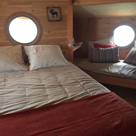 Cabane Flottante Millenium Varanges Exterior photo